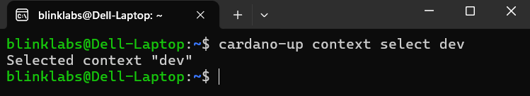 cardano-up-context-select