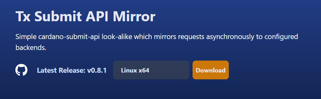 txsubmit-mirror-blinklabs-site