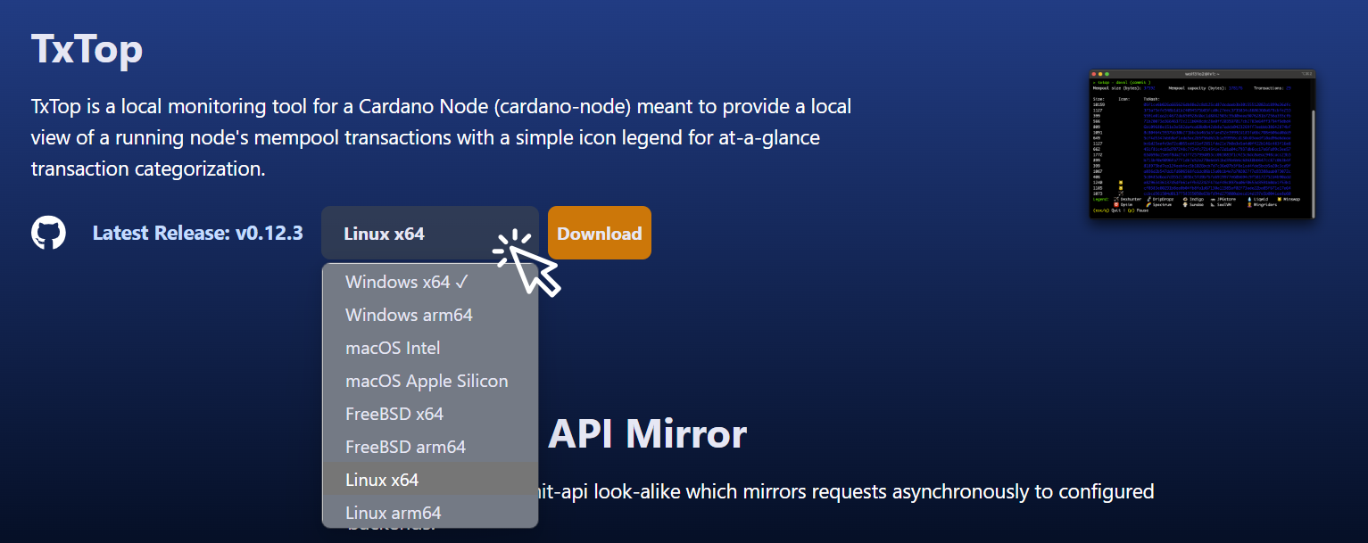txtop-blinklabs-site-operating-system